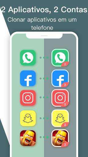 Multi contas para 2 contas screenshot 1