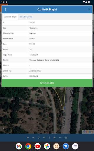 TKGM Parsel Sorgu screenshot 11