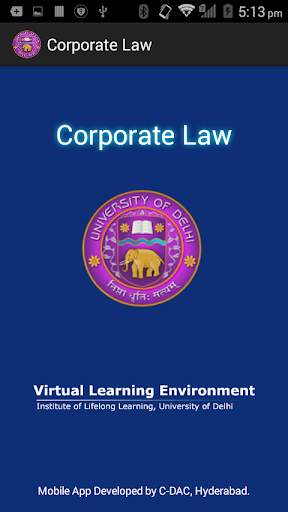 Corporate Law screenshot 1