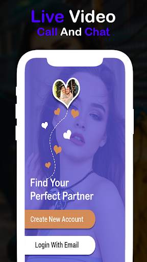 Live Talk - Random Video Chat screenshot 1