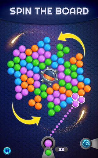 فقاعة فرقعة spinner 1 تصوير الشاشة