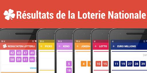 Résultats Lotto de Belgique screenshot 1