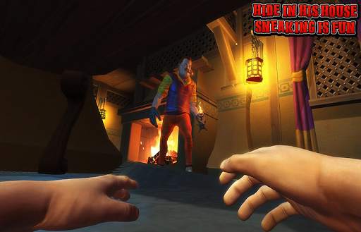 Crazy Neighbor Survival 3D screenshot 1