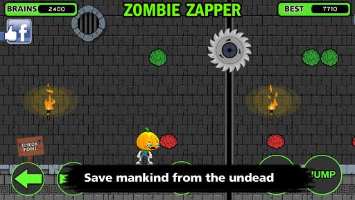 Zombie Zapper  The Brain Drain screenshot 4