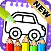 Car Coloring Pages - Car Colouring Games 2.4.1