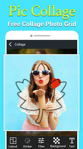 Photo Collage - DP Picture Editor - Mix Beauty Pic screenshot 2