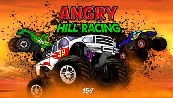 Angry Hill Climb - Racing Car screenshot 1