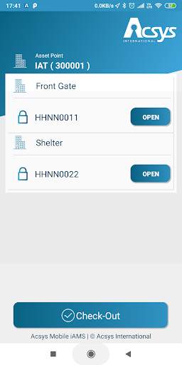 Acsys Mobile Application screenshot 5