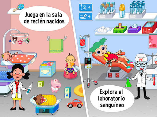 Pepi Hospital: Learn & Care screenshot 19