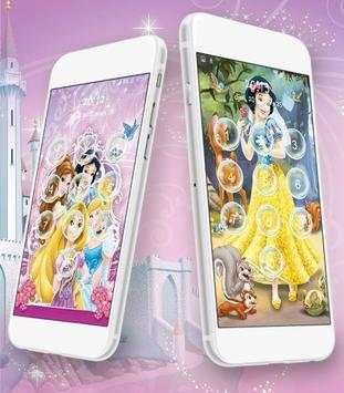 Disney Princess Lock Screen Phone Free screenshot 3