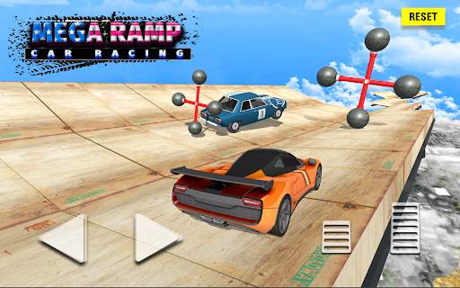 Mega Ramp Car Racing : Impossible Car stunts Game screenshot 3
