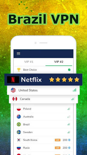 Brazil VPN - Free VPN & Unlimted Secure VPN screenshot 2