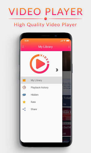 Video Player screenshot 2
