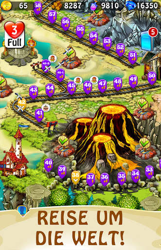 Magic Puzzle Spiele - Match 3 screenshot 4