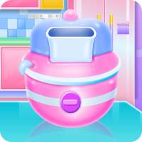 Homemade Ice Cream Cooking