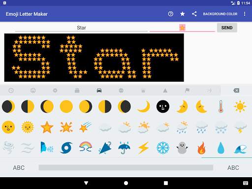 Emoji Letter Maker screenshot 10