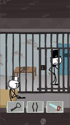 Prison Break: Stickman Story screenshot 8