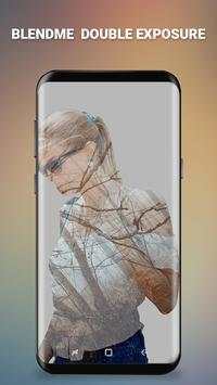 Double Exposure : BlendMe Editor screenshot 1