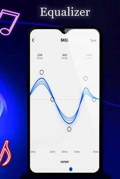 Music Player Galaxy M20 screenshot 4