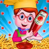 Kitchen Ketchup Factory – Factory Games For Boys 1.3