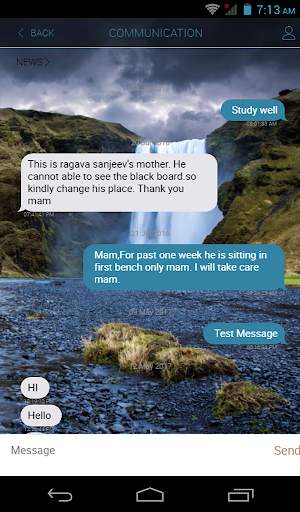 Jaycee Mobile APP screenshot 2