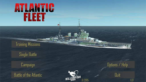 Atlantic Fleet Lite screenshot 1