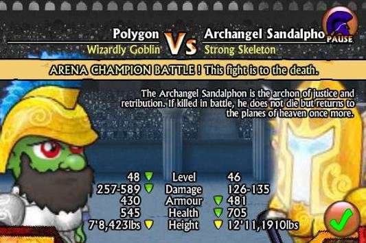 Swords and Sandals Lite screenshot 4