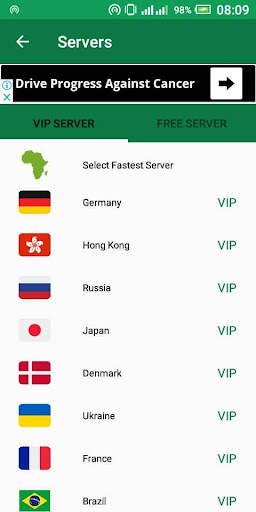 Africa VPN Pro | Be Safe screenshot 2