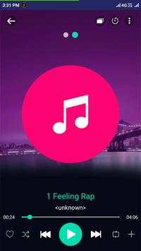 AV Music Free AV Music Player / AV Equaliser screenshot 1