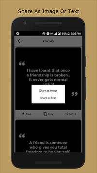 Quotes & Status screenshot 4