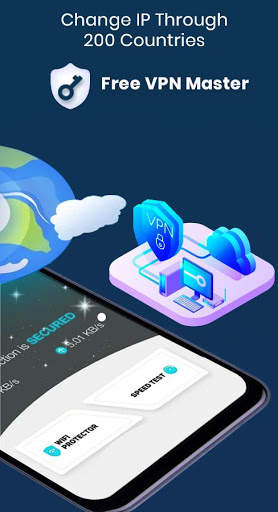 Fast VPN - Super Fast VPN Proxy Unblocker screenshot 6
