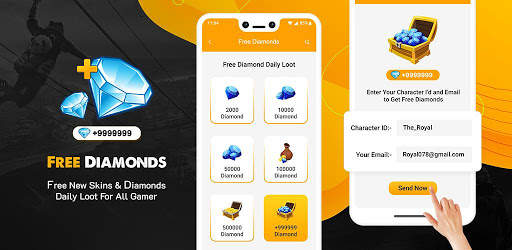 Guide and Free Diamonds Fire for Free screenshot 4