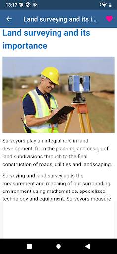 Surveying screenshot 2