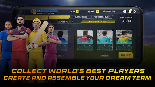 Meta Cricket League : NFT Game screenshot 1