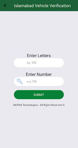 Vehicle Verification Online screenshot 5