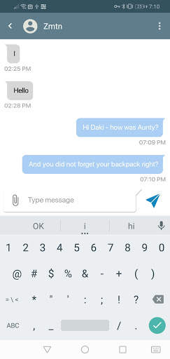 LC Messenger - free and Christian oriented screenshot 6