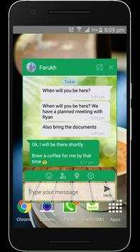 Texter SMS screenshot 3