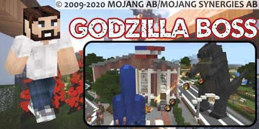 Big Godzilla Boss Mod screenshot 1