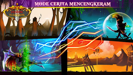 Demon Warrior: Stickman Shadow screenshot 4