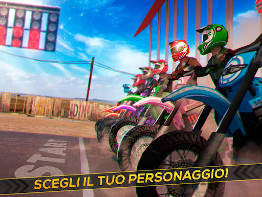 Simulatore Di Corsa da Moto screenshot 14