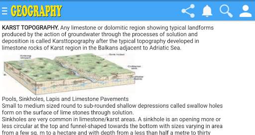 Geography Class 11th Notes Q & A screenshot 6