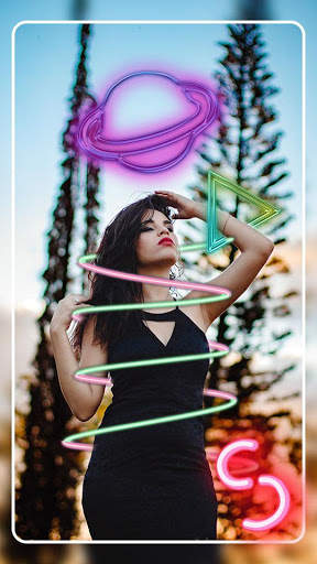 Neon Editor 2020 - Photo Editor 5 تصوير الشاشة