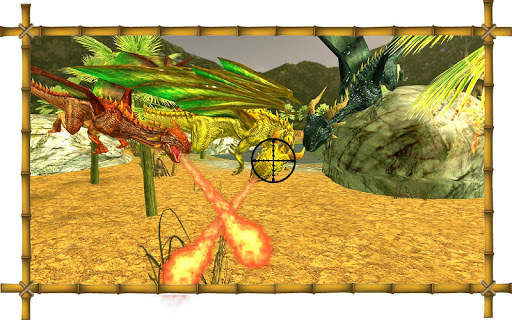 Flying Dragon Hunter Game screenshot 2