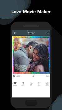 Love Video Maker With Song screenshot 1