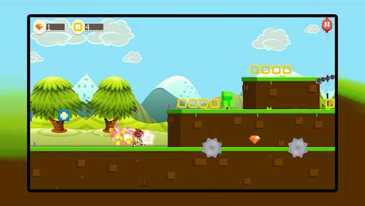 Spider Sonico Run Jungle Adventure screenshot 1