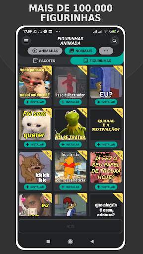 Figurinhas Animadas Para Whats screenshot 4