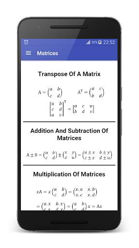 Math Formulas Free скриншот 3