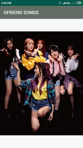 Apple - GFriend Song Offline 2020 screenshot 1