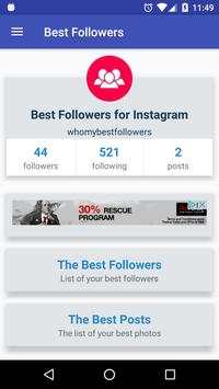 Best Followers for Instagram screenshot 1