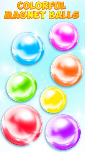 Magnetic Balls Color By Number - Magnet Bubbles screenshot 6